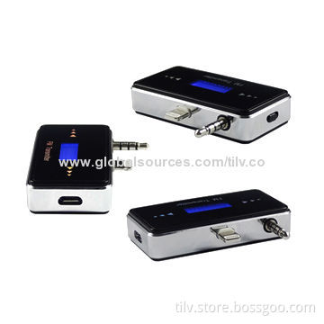 TOP Quality Smart Car FM Transmitter, from China Manufacturer